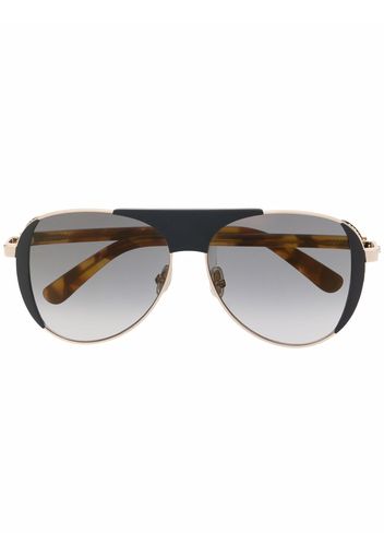 Jimmy Choo Eyewear Rave aviator sunglasses - Nero