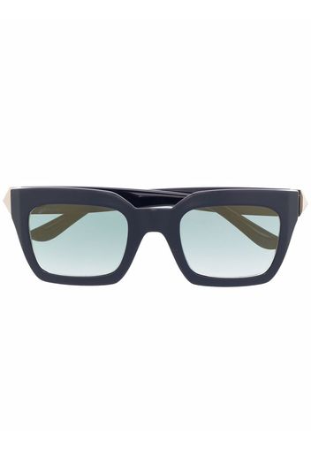 Jimmy Choo Eyewear Maika square frame sunglasses - Blu