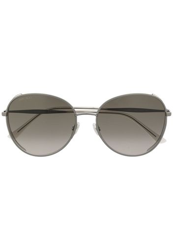 Jimmy Choo Eyewear Feline sunglasses - Argento