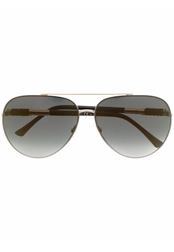 Jimmy Choo Eyewear Occhiali da sole modello aviator Gray - Marrone