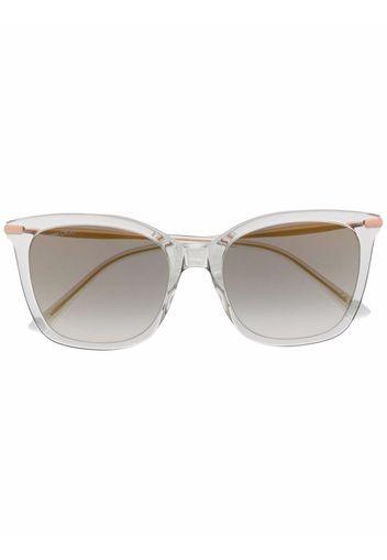 Jimmy Choo Eyewear Occhiali da sole squadrati - Oro