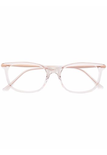 Jimmy Choo Eyewear Occhiali ovali - Rosa