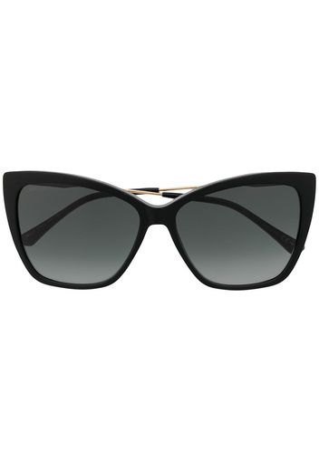 Jimmy Choo Eyewear Seba cat-eye sunglasses - Nero