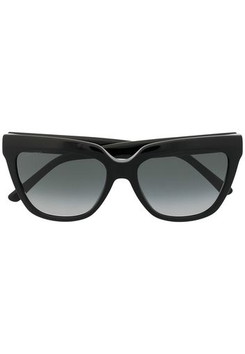 Jimmy Choo Eyewear Julieka cat-eye sunglasses - Nero