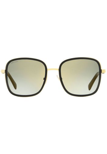 Jimmy Choo Eyewear Occhiali da sole Elva squadrati - Nero