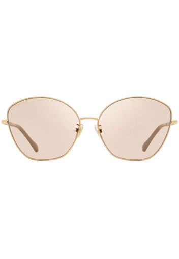 Jimmy Choo Eyewear Marilia Butterfly sunglassses - Toni neutri