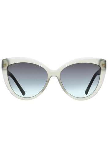 Jimmy Choo Eyewear Sinnie cat-eye sunglasses - Verde