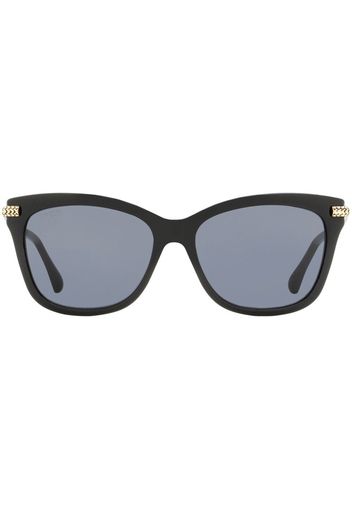 Jimmy Choo Eyewear Shade rectangular-frame sunglasses - Nero