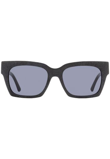 Jimmy Choo Eyewear Jo rectangular-frame sunglasses - Nero