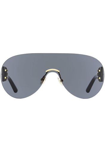 Jimmy Choo Eyewear Marvin mask-frame sunglasses - Nero
