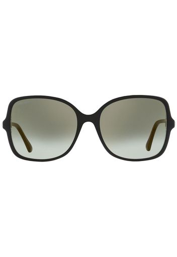 Jimmy Choo Eyewear Occhiali da sole Judy oversize - Nero