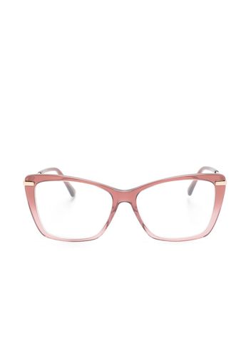 Jimmy Choo Eyewear JC297 cat-eye sunglasses - Rosa