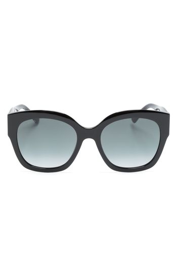 Jimmy Choo Eyewear Leela square-frame sunglasses - Nero