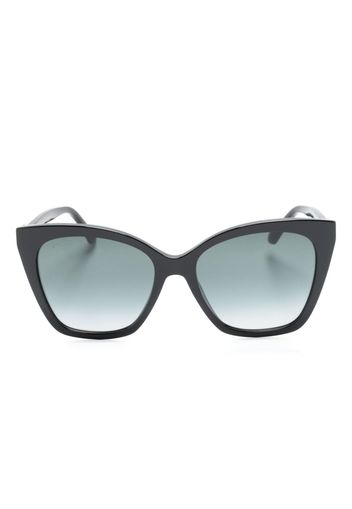 Jimmy Choo Eyewear Ruag cat-eye sunglasses - Nero