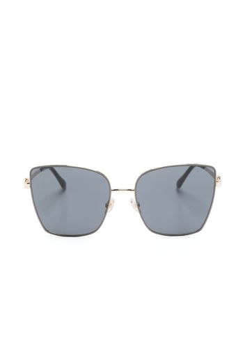 Jimmy Choo Eyewear Vellas square-frame sunglasses - Oro