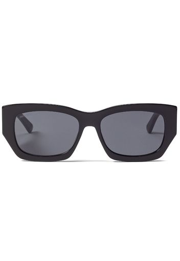 Jimmy Choo Eyewear Cami square-frame sunglasses - Nero