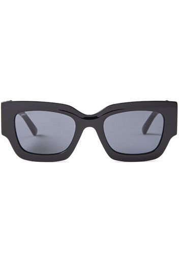 Jimmy Choo Eyewear Nena square-frame sunglasses - Nero