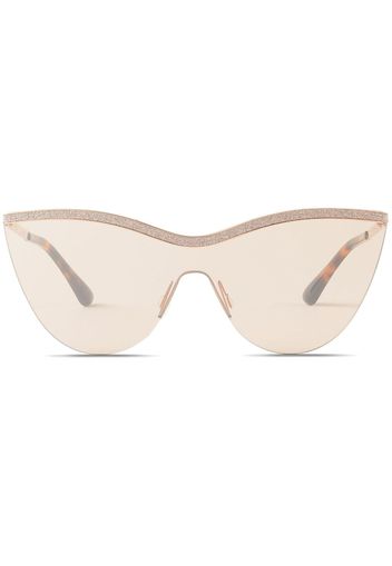 Jimmy Choo Eyewear Kristen cat-eye sunglasses - Oro