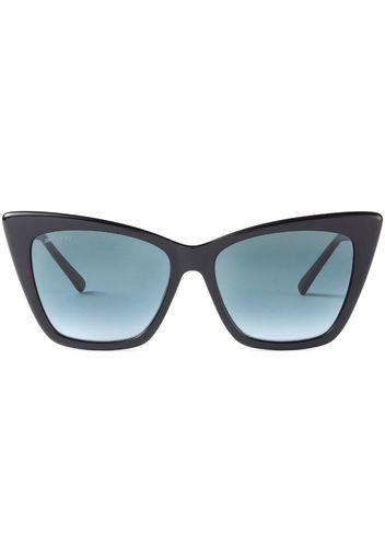 Jimmy Choo Eyewear Lucine cat-eye sunglasses - Nero