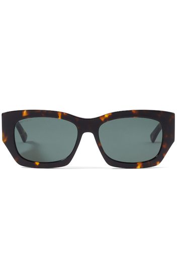 Jimmy Choo Eyewear Cami square-frame sunglasses - Multicolore