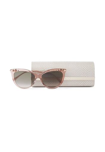 Jimmy Choo Eyewear Tinsley cat-eye sunglasses - Marrone