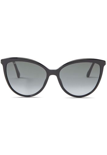 Jimmy Choo Eyewear Belinda cat-eye sunglasses - Nero