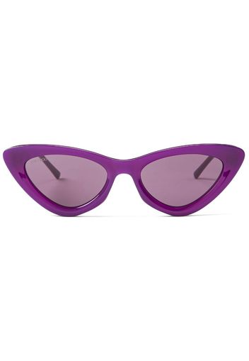 Jimmy Choo Eyewear Addy cat-eye sunglasses - Viola