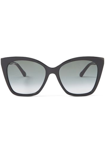 Jimmy Choo Eyewear Rua cat-eye sunglasses - Nero