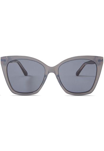 Jimmy Choo Eyewear Rua cat-eye sunglasses - Grigio