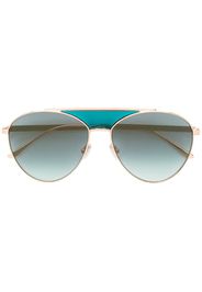 Occhiali da sole modello aviator