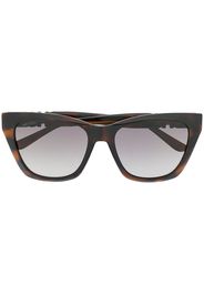 Jimmy Choo Eyewear Occhiali da sole cat-eye Rikki - Marrone