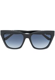 Jimmy Choo Eyewear Occhiali da sole cat-eye Rikki - Nero