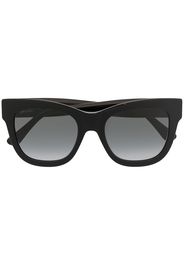 Jimmy Choo Eyewear cat-eye frame sunglasses - Nero