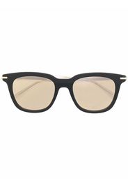 Jimmy Choo Eyewear Amos square frame sunglasses - Nero