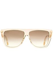 Jimmy Choo Eyewear Suvi Browline sunglasses - Toni neutri