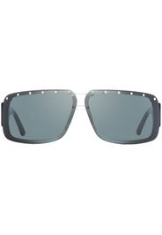 Jimmy Choo Eyewear Morris stud-detail sunglasses - Grigio