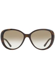 Jimmy Choo Eyewear Occhiali da sole Amira ovali - Marrone