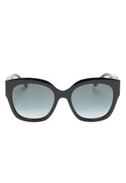 Jimmy Choo Eyewear Leela square-frame sunglasses - Nero