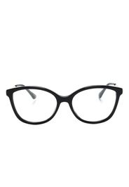 Jimmy Choo Eyewear Occhiali con cristalli - Nero