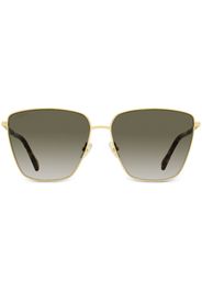 Jimmy Choo Eyewear Occhiali da sole Lavi oversize - 06JHA Gold/Havana