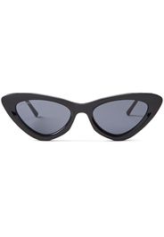 Jimmy Choo Eyewear Addy cat-eye sunglasses - Nero