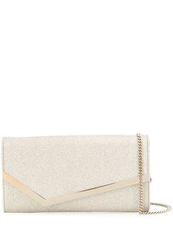 Jimmy Choo Clutch Emmie - Effetto metallizzato