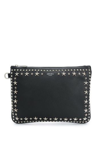 star stud clutch bag