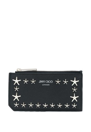 star studded cardholder