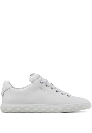 Jimmy Choo Sneakers Diamond Light - Bianco