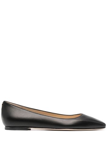 Jimmy Choo Mirele flat ballerina shoes - Nero