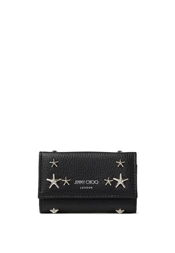 Jimmy Choo Portachiavi Neptune - Nero