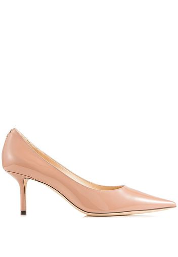 Jimmy Choo Pumps a punta Love - Rosa