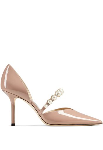 Jimmy Choo Aurelie 85mm pumps - Rosa