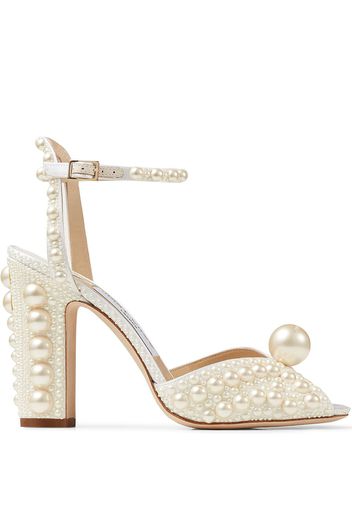 Jimmy Choo Sandali Sacaria - Bianco